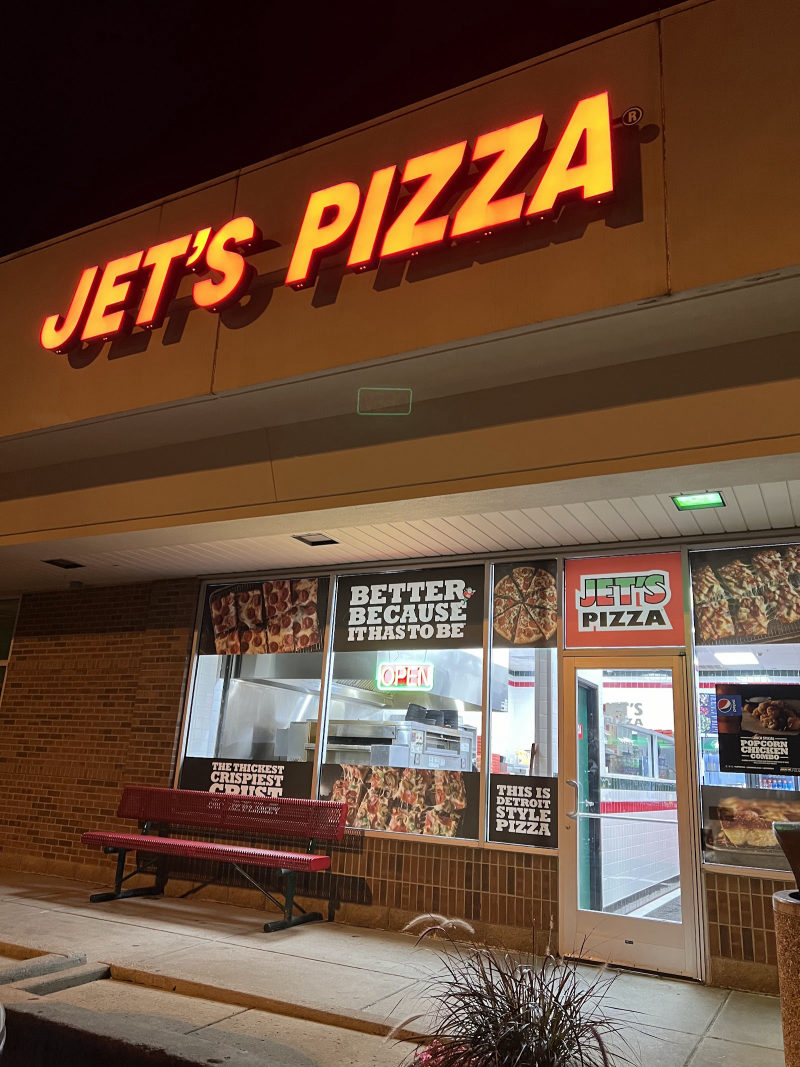 Jet's Pizza in Rochester Hills